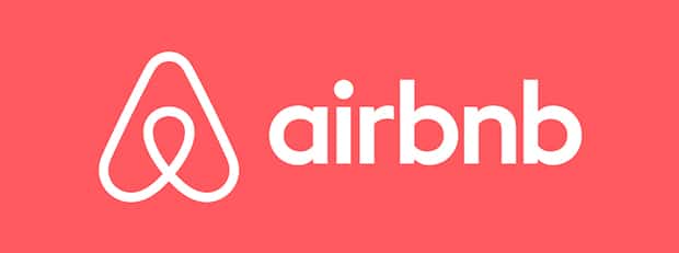 airbnb logo detail