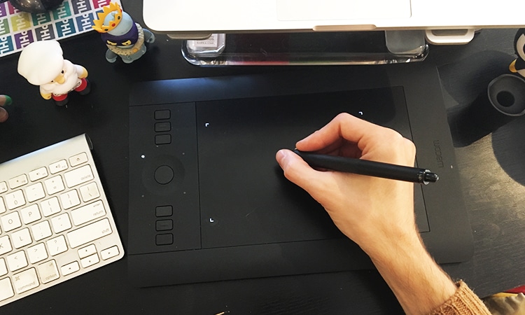 Tools We Use: Intuos Pro